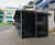 Green roof cycle shelter and 2-tier bike racks for university 5
