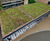 Green roof cycle shelter and 2-tier bike racks for university 2