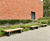 Shelters and co-ordinated outdoor furniture for new school 4