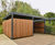 Shelters and co-ordinated outdoor furniture for new school 5