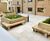 Seating, bins and cycle stands - Darwin Green, Cambridge 0