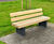 Seating, bins and cycle stands - Darwin Green, Cambridge 7
