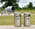 Bespoke canopies, cycle shelter and litter bins for new hospital 5