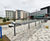 Bespoke canopies, cycle shelter and litter bins for new hospital 0