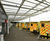 Bespoke canopies, cycle shelter and litter bins for new hospital 4