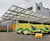 Bespoke canopies, cycle shelter and litter bins for new hospital 7