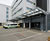 Bespoke canopies, cycle shelter and litter bins for new hospital 8