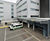 Bespoke canopies, cycle shelter and litter bins for new hospital 9