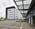 Bespoke canopies, cycle shelter and litter bins for new hospital 10