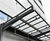 Bespoke canopies, cycle shelter and litter bins for new hospital 11