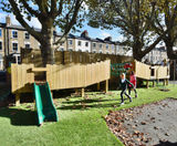 Design and build of tree house and timber trail for school - on this page