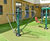Outdoor gym for pupils - Oak Parks High School, Ilford 5
