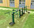 Outdoor gym for pupils - Oak Parks High School, Ilford 7