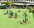 Outdoor gym for pupils - Oak Parks High School, Ilford 0