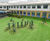 Outdoor gym for pupils - Oak Parks High School, Ilford 9