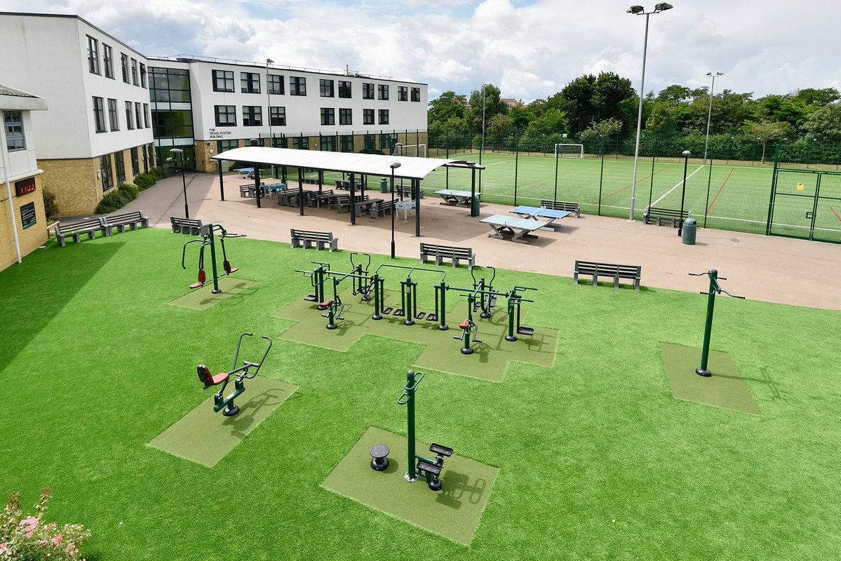 Images for Outdoor gym for pupils - Oak Parks High School, Ilford