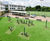 Outdoor gym for pupils - Oak Parks High School, Ilford 1