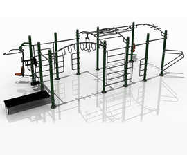 Camelot outdoor fitness rig