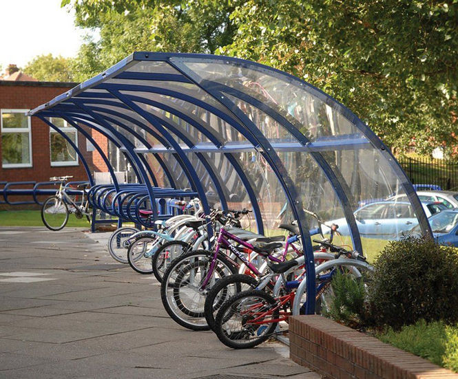 Littleborough Cycle Shelter