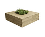 Lomond Planter Bench