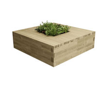 Lomond Planter Bench