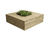 Lomond Planter Bench 0
