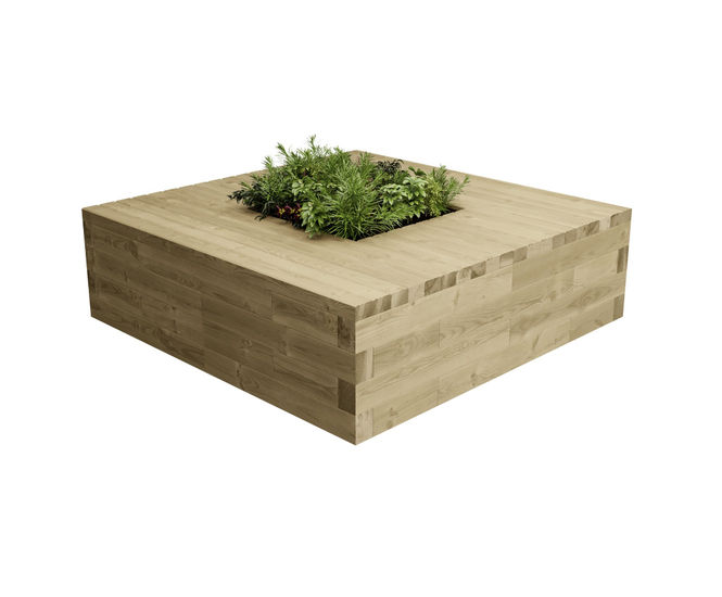 Lomond Planter Bench