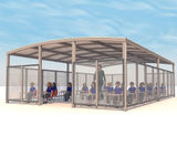 Modular Learning Hub - weather resistant outdoor classroom - on this page