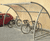 New Sheffield Cycle Shelters - curved PET bike storage 4
