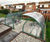New Sheffield Cycle Shelters - curved PET bike storage 1