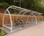 New Sheffield Cycle Shelters - curved PET bike storage 5