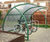New Sheffield Cycle Shelters - curved PET bike storage 7