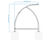 New Sheffield Cycle Shelters - curved PET bike storage 8