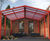 Newcastle Duopitch modular canopy  walkway 0