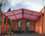 Newcastle Duopitch modular canopy  walkway 9
