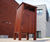 Okehampton Redwood Litter Bin 4