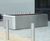 Northfleet Planter - stainless steel outdoor planter 2
