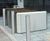 Northfleet Planter - stainless steel outdoor planter 4