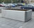 Northfleet Planter - stainless steel outdoor planter 6