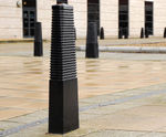 Oxford Cast Iron Bollard - heavy duty tapered cast iron security post