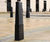 Oxford Cast Iron Bollard - heavy duty tapered cast iron security post 0