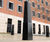 Oxford Cast Iron Bollard - heavy duty tapered cast iron security post 2