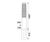 Oxford Cast Iron Bollard - heavy duty tapered cast iron security post 6