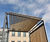 Palisade Brise Soleil - steel and timber outdoor sun shade canopy 2