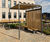 Palisade Brise Soleil - steel and timber outdoor sun shade canopy 0