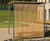 Palisade Brise Soleil - steel and timber outdoor sun shade canopy 5