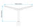 Penarth Gullwing Pick-Up & Drop-Off Canopy - weather shelter 3