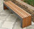 Plaza I Bench 3