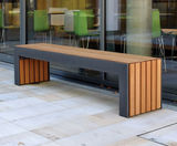 Plaza I Bench - on this page