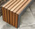 Plaza I Bench 5